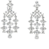 13.08 CTTW Dangle Earrings