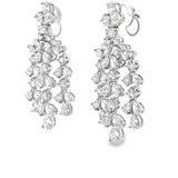 13.08 CTTW Dangle Earrings