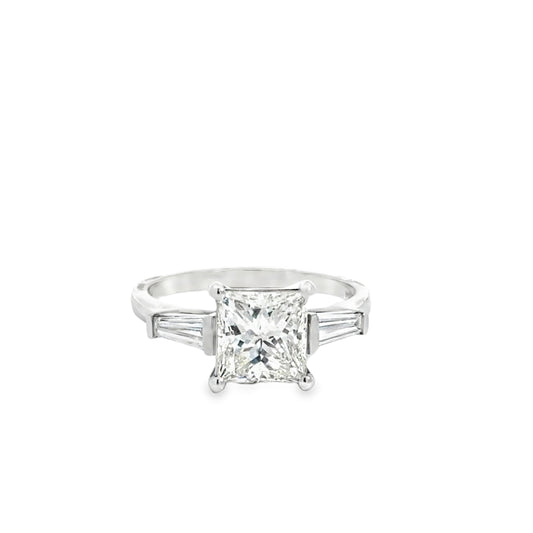 2.33 CTTW 3 Stone Ring