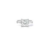 2.33 CTTW 3 Stone Ring