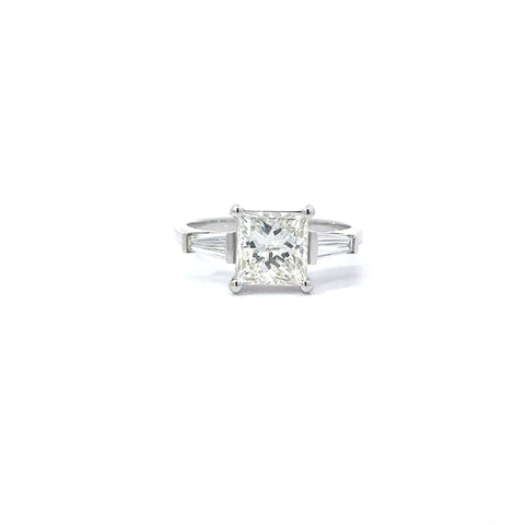 2.33 CTTW 3 Stone Ring