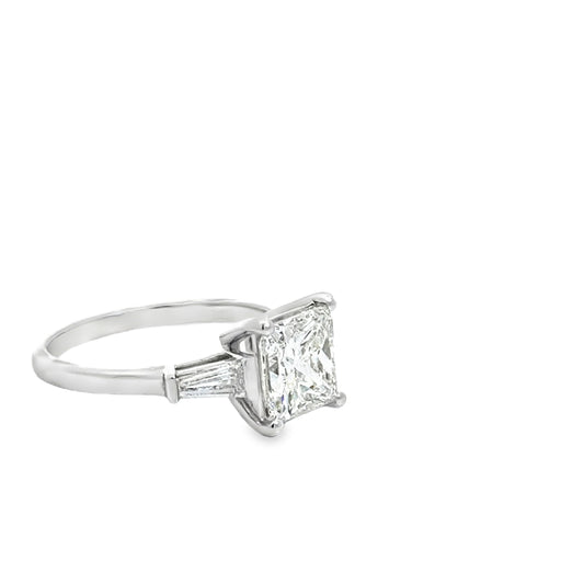 2.33 CTTW 3 Stone Ring