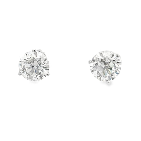 3.22 CTTW Studs Earrings