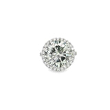 11.00 CTTW Halo Ring