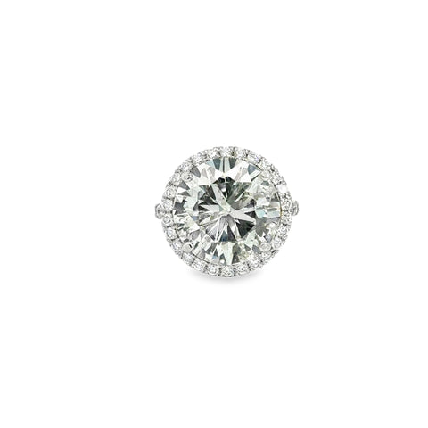 11.00 CTTW Halo Ring