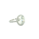 11.00 CTTW Halo Ring