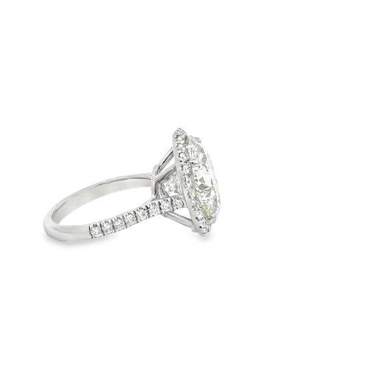 11.00 CTTW Halo Ring