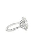 11.00 CTTW Halo Ring