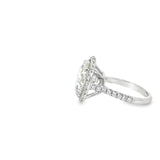 11.00 CTTW Halo Ring