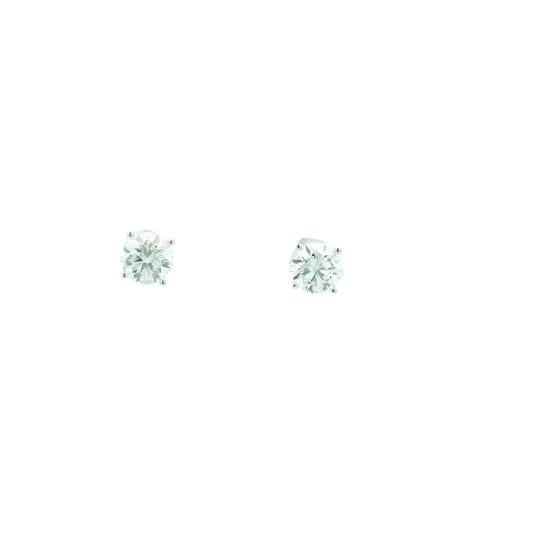 1.10 CTTW Studs Earrings