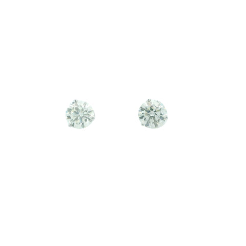 2.41 CTTW Studs Earrings