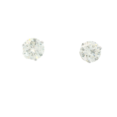 2.02 CTTW Studs Earrings