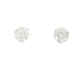 2.02 CTTW Studs Earrings