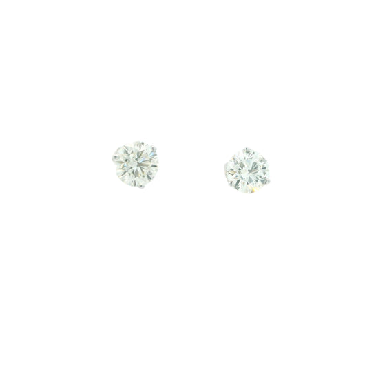 2.04 CTTW Studs Earrings