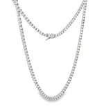 4.90 CTTW Straight-line Necklace