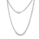 4.90 CTTW Straight-line Necklace
