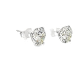 4.03 CTTW Studs Earrings