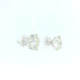 4.03 CTTW Studs Earrings