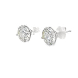 4.03 CTTW Studs Earrings