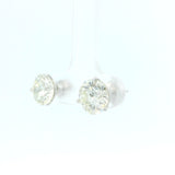 4.03 CTTW Studs Earrings