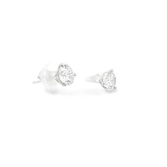 1.41 CTTW Studs Earrings