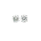 4.00 CTTW Studs Earrings
