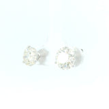 4.00 CTTW Studs Earrings