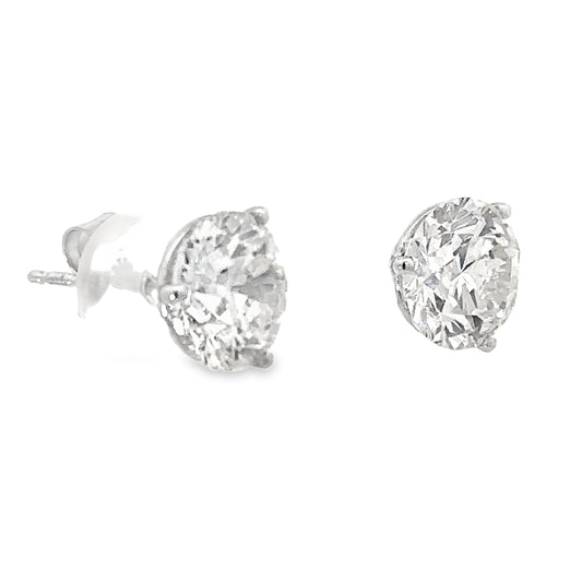4.00 CTTW Studs Earrings