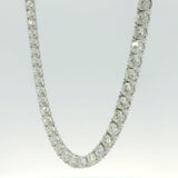 22.03 CTTW Straight-line Necklace