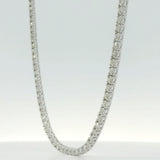 6.01 CTTW Straight-line Necklace