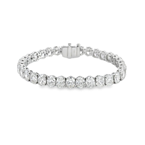 23.91 CTTW Tennis Bracelet