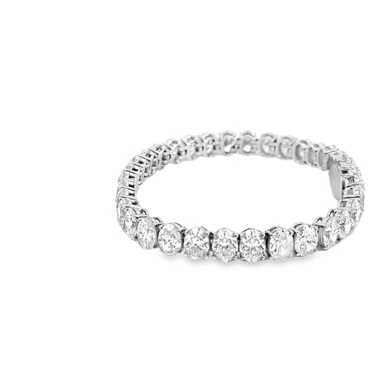 23.91 CTTW Tennis Bracelet