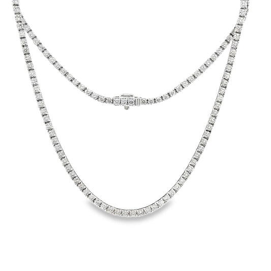 5.50 CTTW Straight-line Necklace