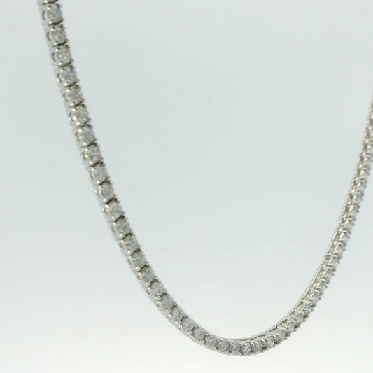5.50 CTTW Straight-line Necklace
