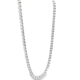 24.75 CTTW Straight-line Necklace