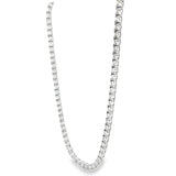 24.75 CTTW Straight-line Necklace