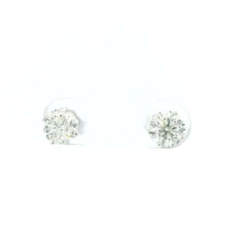 1.50 CTTW Studs Earrings