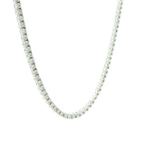 5.15 CTTW Straight-line Necklace