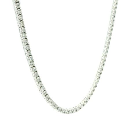 5.15 CTTW Straight-line Necklace