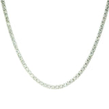 5.15 CTTW Straight-line Necklace