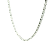 5.15 CTTW Straight-line Necklace