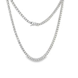 6.85 CTTW Straight-line Necklace