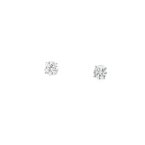 0.88 CTTW Studs Earrings