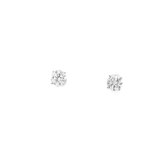 0.88 CTTW Studs Earrings