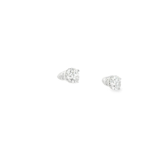 0.88 CTTW Studs Earrings