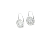 3.59 CTTW Dangle Earrings