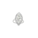 4.60 CTTW Halo Ring