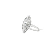 4.60 CTTW Halo Ring