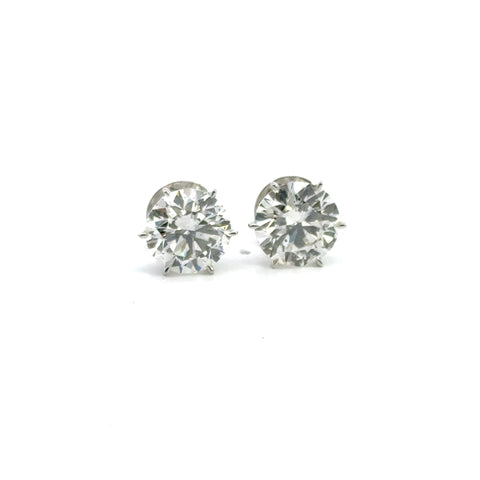 11.05 CTTW Studs Earrings