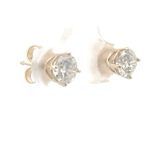 1.50 CTTW Studs Earrings